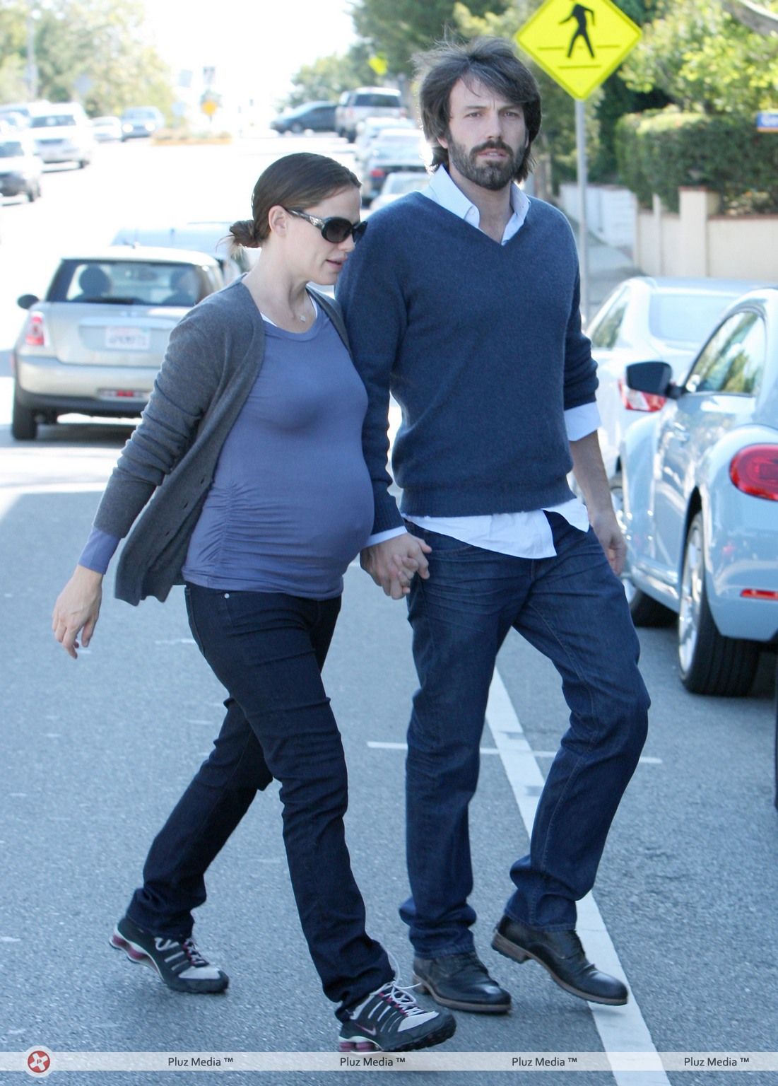 Jennifer Garner and husband Ben Affleck out and about in Brentwood | Picture 112577